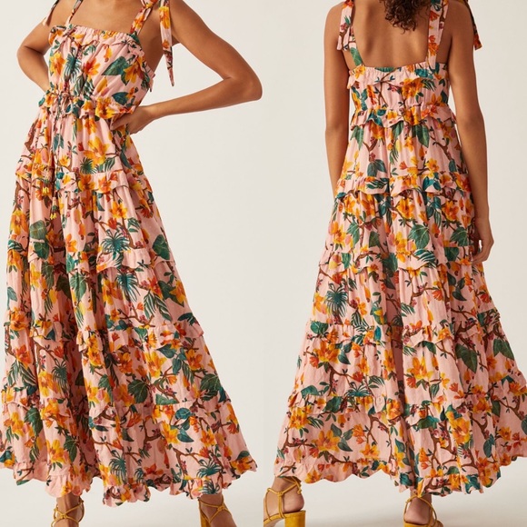 Anthropologie Dresses & Skirts - BNWT Anthropologie FARM RIO maxi dress XL